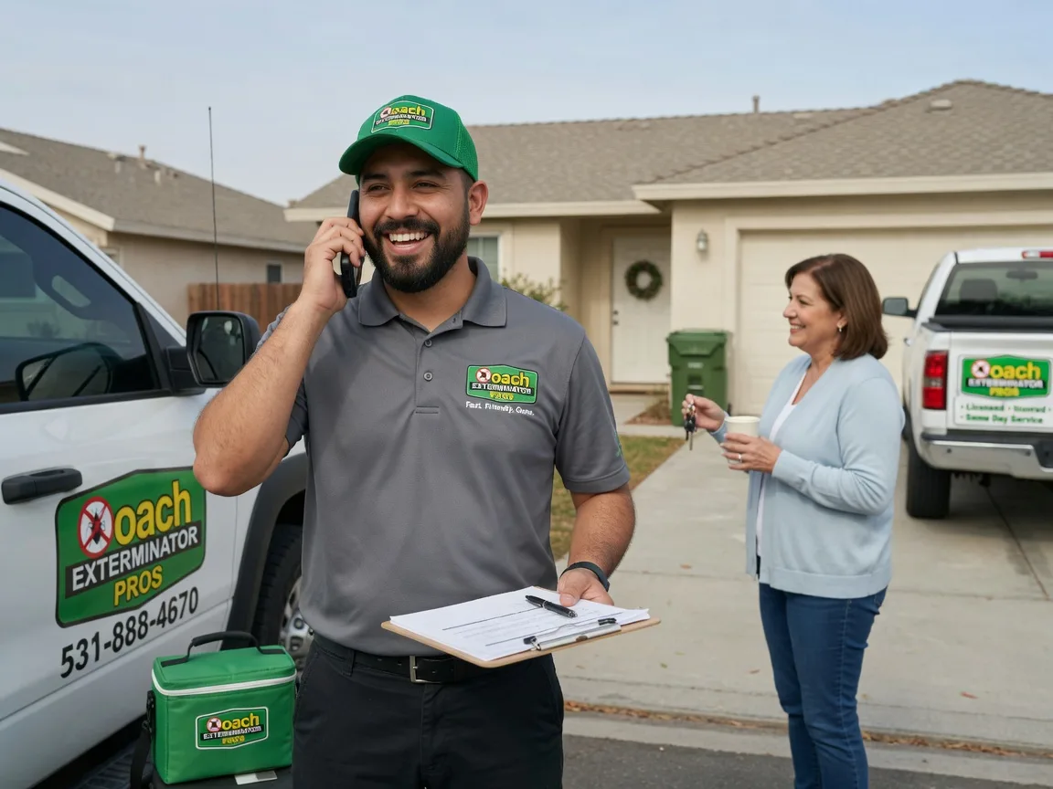 Pest Control Roach Exterminator Marshall, WA FAQs